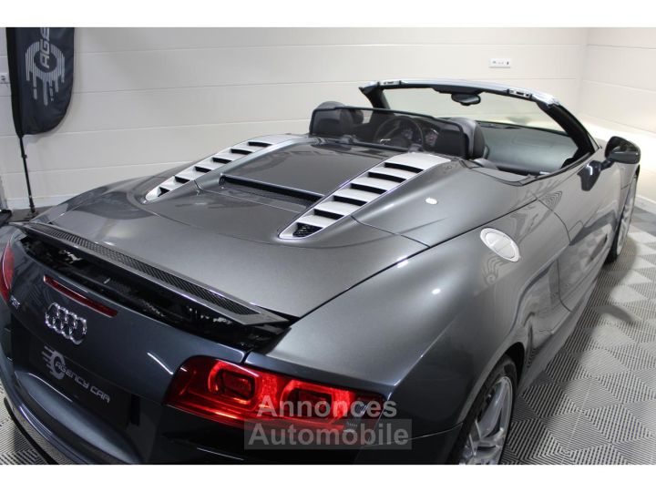 Audi R8 Spyder 42 V8 Méca DIFFUSEUR V10 1er Main FR - 22