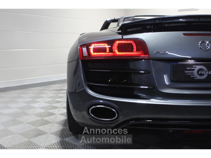 Audi R8 Spyder 42 V8 Méca DIFFUSEUR V10 1er Main FR - 24
