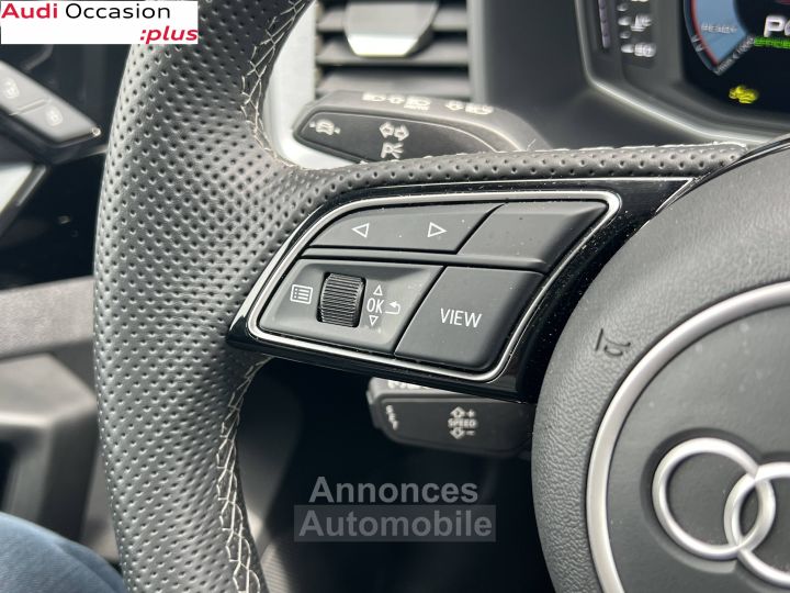 Audi A1 Sportback 30 TFSI 116 ch S tronic 7 S Line - 25