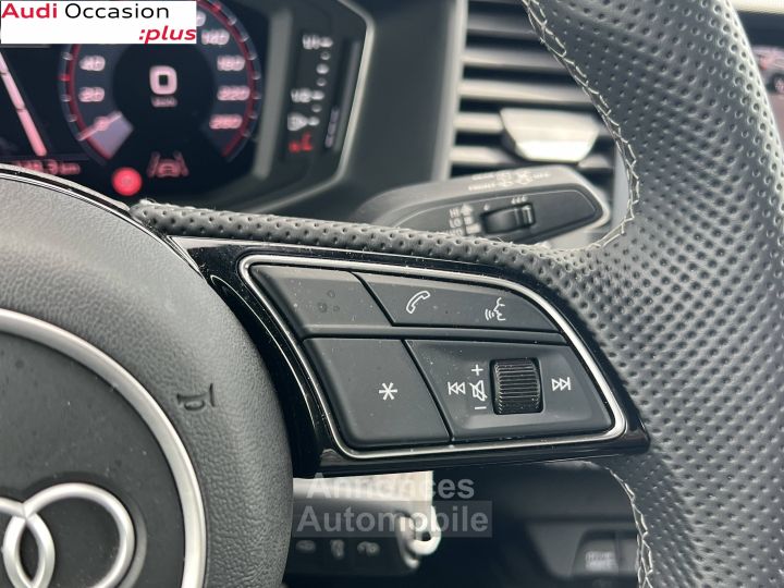 Audi A1 Sportback 30 TFSI 116 ch S tronic 7 S Line - 30