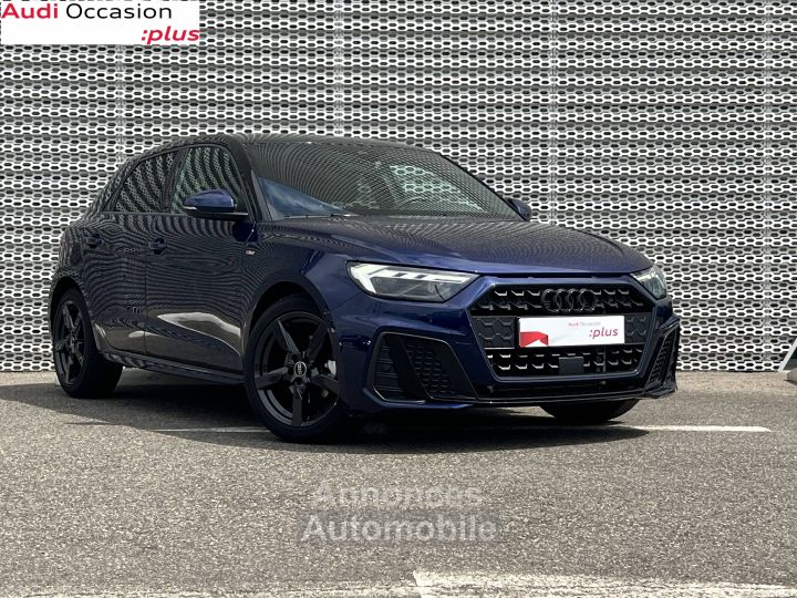 Audi A1 Sportback 30 TFSI 116 ch S tronic 7 S Line - 3