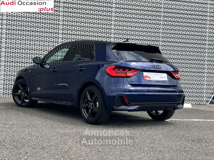 Audi A1 Sportback 30 TFSI 116 ch S tronic 7 S Line - 4