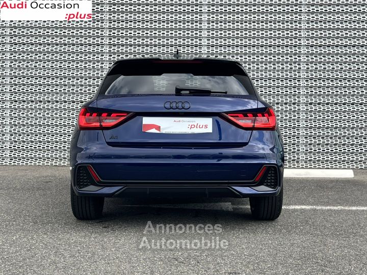 Audi A1 Sportback 30 TFSI 116 ch S tronic 7 S Line - 5