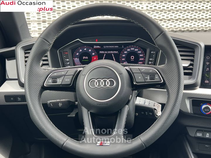 Audi A1 Sportback 30 TFSI 116 ch S tronic 7 S Line - 11