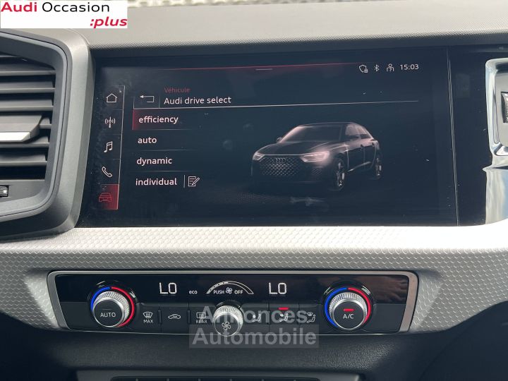 Audi A1 Sportback 30 TFSI 116 ch S tronic 7 S Line - 13