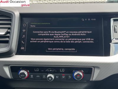 Audi A1 Sportback 30 TFSI 116 ch S tronic 7 S Line   - 14