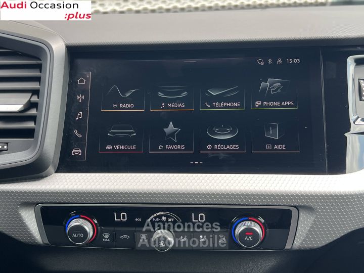 Audi A1 Sportback 30 TFSI 116 ch S tronic 7 S Line - 15
