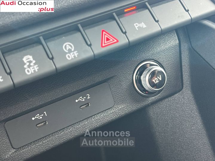 Audi A1 Sportback 30 TFSI 116 ch S tronic 7 S Line - 20