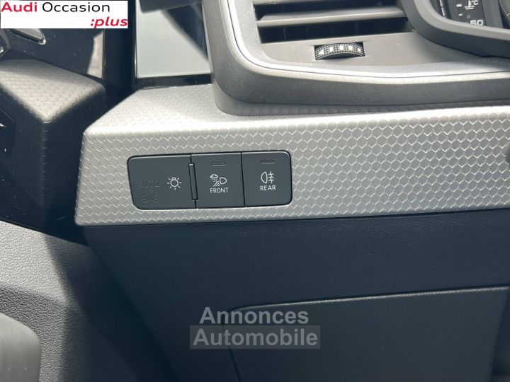 Audi A1 Sportback 30 TFSI 116 ch S tronic 7 S Line - 26