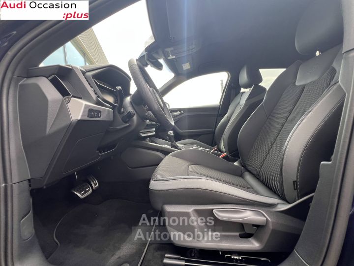 Audi A1 Sportback 30 TFSI 116 ch S tronic 7 S Line - 27