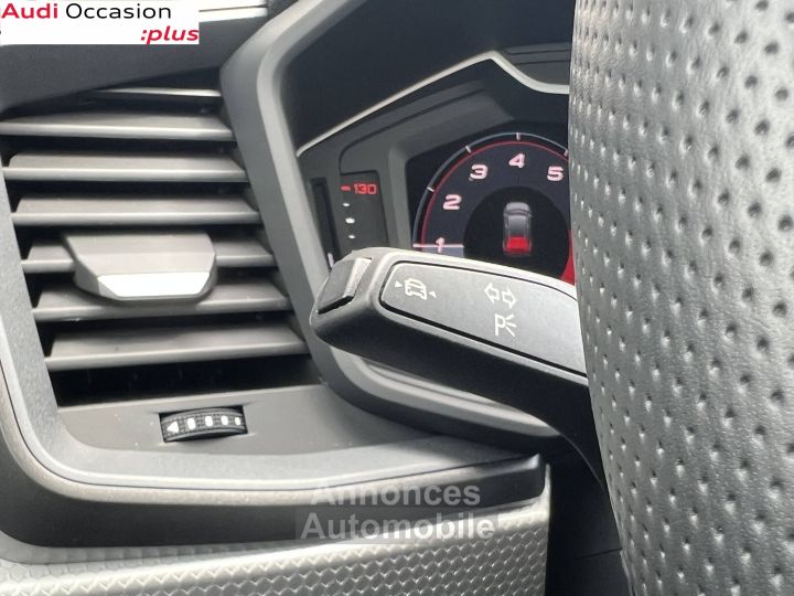 Audi A1 Sportback 30 TFSI 116 ch S tronic 7 S Line - 28