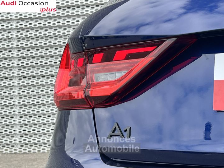 Audi A1 Sportback 30 TFSI 116 ch S tronic 7 S Line - 31