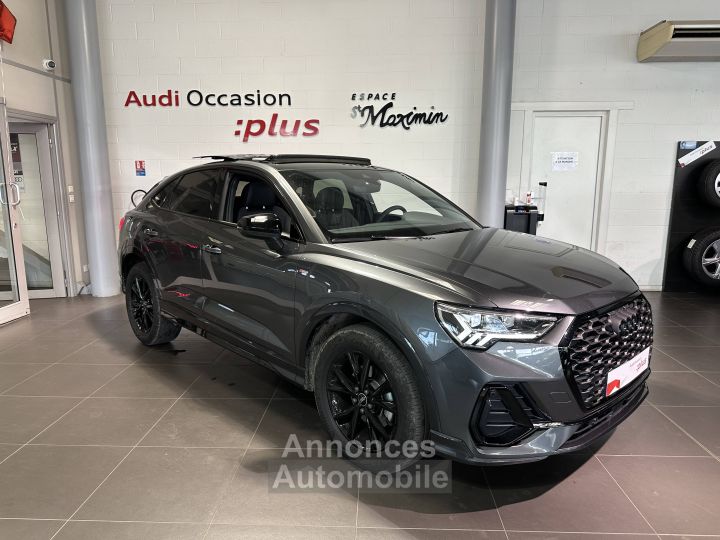 Audi Q3 Sportback 35 TFSI 150 ch S tronic 7 S line - 1