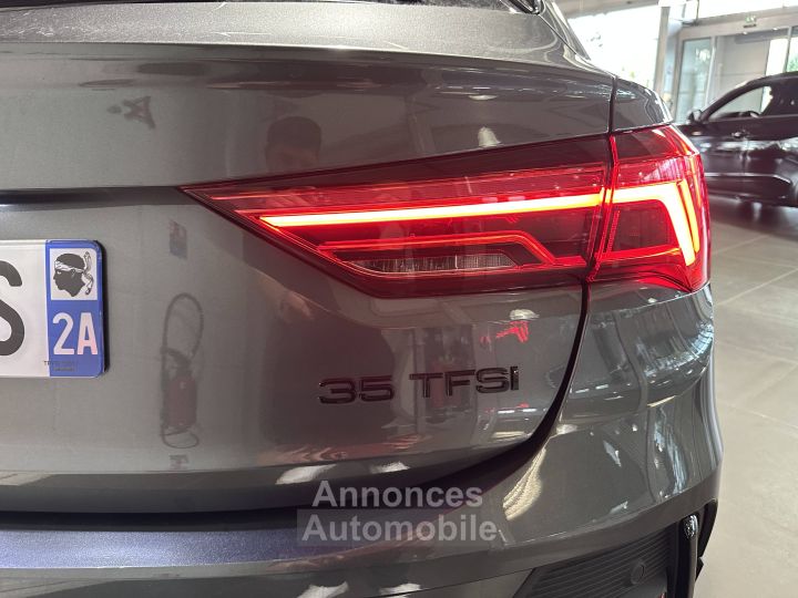 Audi Q3 Sportback 35 TFSI 150 ch S tronic 7 S line - 17