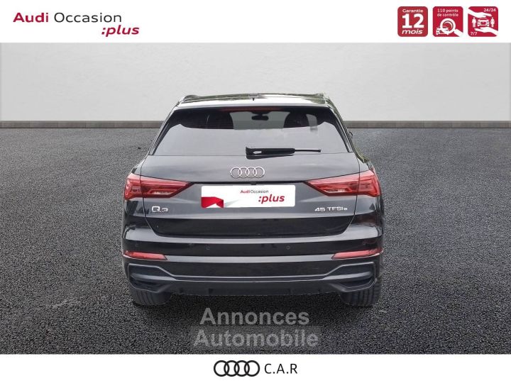 Audi Q3 45 TFSIe 245 ch S tronic 6 S line - 4