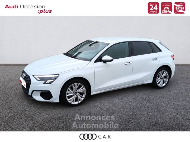 Audi A3 Sportback 35 TFSI Mild Hybrid 150 S tronic 7 Design Luxe - 1