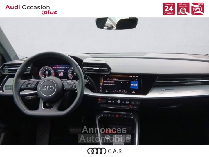 Audi A3 Sportback 35 TFSI Mild Hybrid 150 S tronic 7 Design Luxe - 7