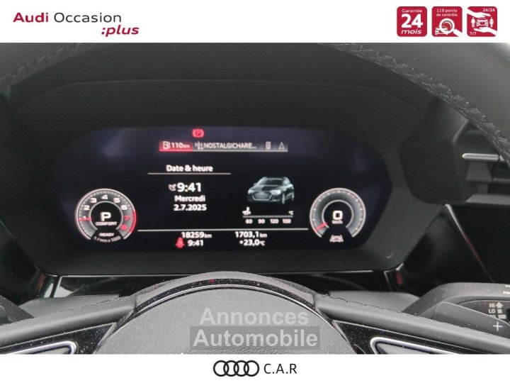 Audi A3 Sportback 35 TFSI Mild Hybrid 150 S tronic 7 Design Luxe - 10