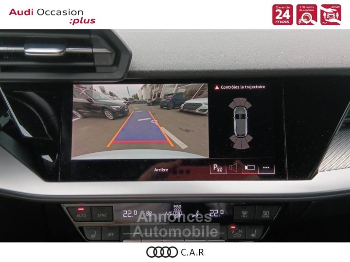 Audi A3 Sportback 35 TFSI Mild Hybrid 150 S tronic 7 Design Luxe - 11