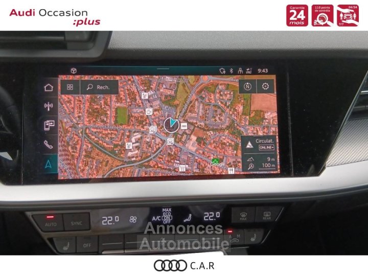 Audi A3 Sportback 35 TFSI Mild Hybrid 150 S tronic 7 Design Luxe - 14