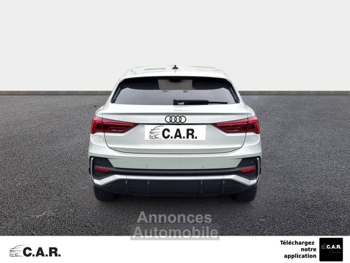 Audi Q3 Sportback 45 TFSIe 245 ch S tronic 6 S line - 4
