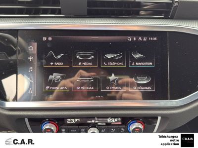 Audi Q3 Sportback 45 TFSIe 245 ch S tronic 6 S line   - 16
