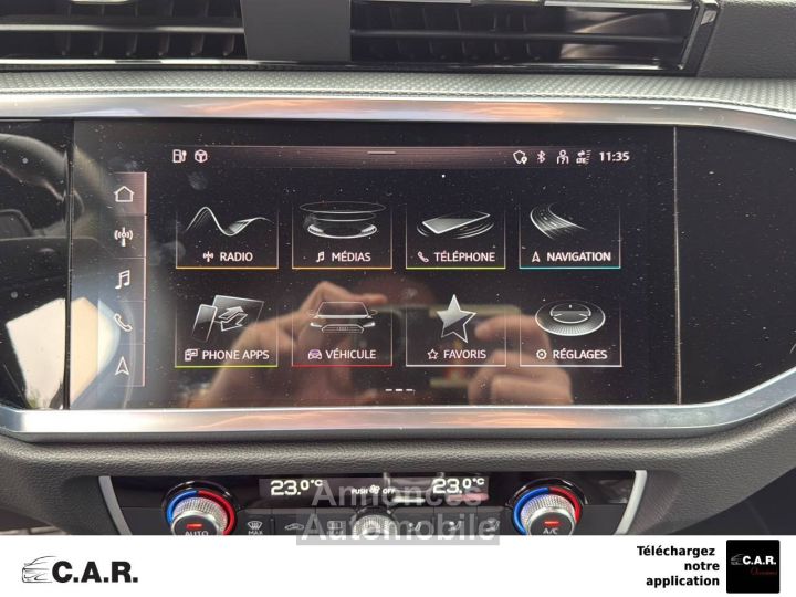 Audi Q3 Sportback 45 TFSIe 245 ch S tronic 6 S line - 16