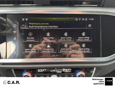 Audi Q3 Sportback 45 TFSIe 245 ch S tronic 6 S line   - 17