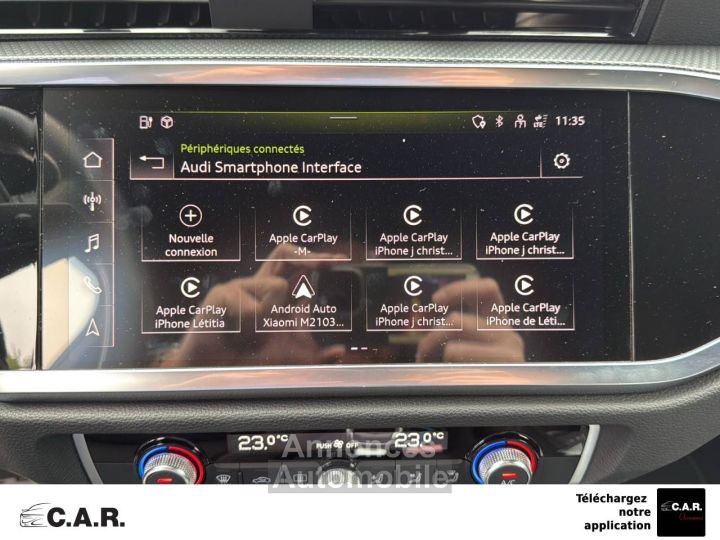 Audi Q3 Sportback 45 TFSIe 245 ch S tronic 6 S line - 17