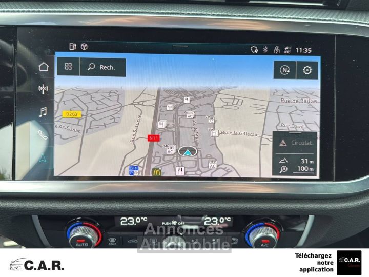 Audi Q3 Sportback 45 TFSIe 245 ch S tronic 6 S line - 18