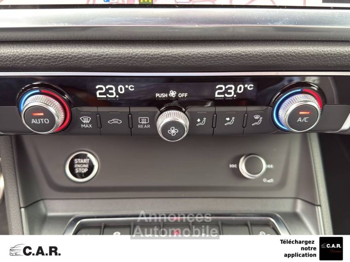 Audi Q3 Sportback 45 TFSIe 245 ch S tronic 6 S line - 19