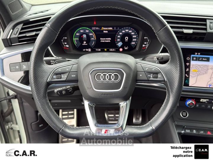 Audi Q3 Sportback 45 TFSIe 245 ch S tronic 6 S line - 21