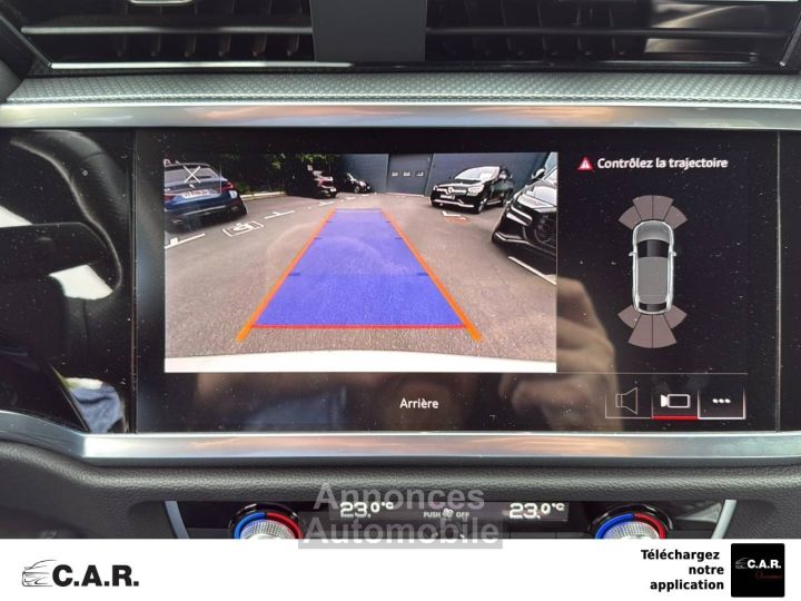Audi Q3 Sportback 45 TFSIe 245 ch S tronic 6 S line - 22