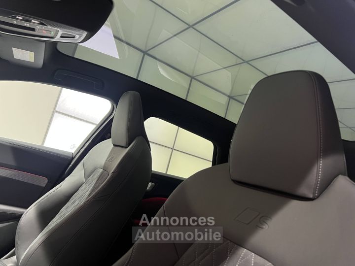 Audi A5 AVANT Avant e-hybrid 299 ch S tronic 7 Quattro S line - 9