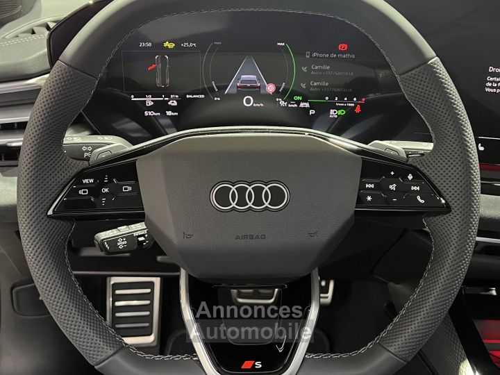 Audi A5 AVANT Avant e-hybrid 299 ch S tronic 7 Quattro S line - 20