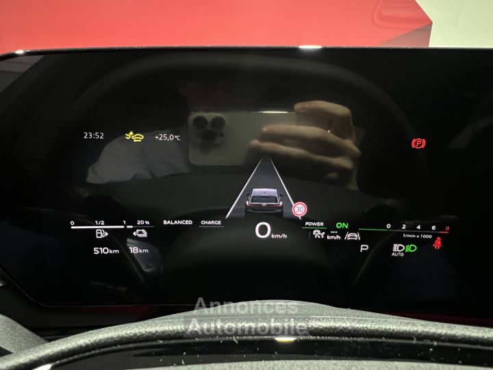 Audi A5 AVANT Avant e-hybrid 299 ch S tronic 7 Quattro S line - 25