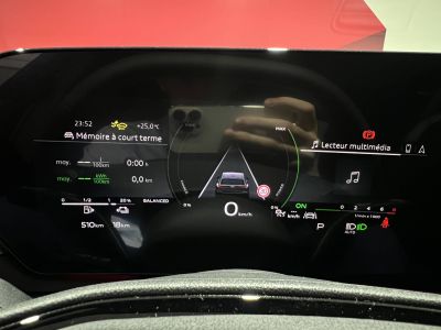 Audi A5 AVANT Avant e-hybrid 299 ch S tronic 7 Quattro S line   - 26