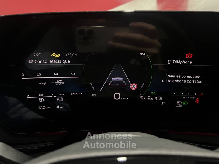 Audi A5 AVANT Avant e-hybrid 299 ch S tronic 7 Quattro S line - 27