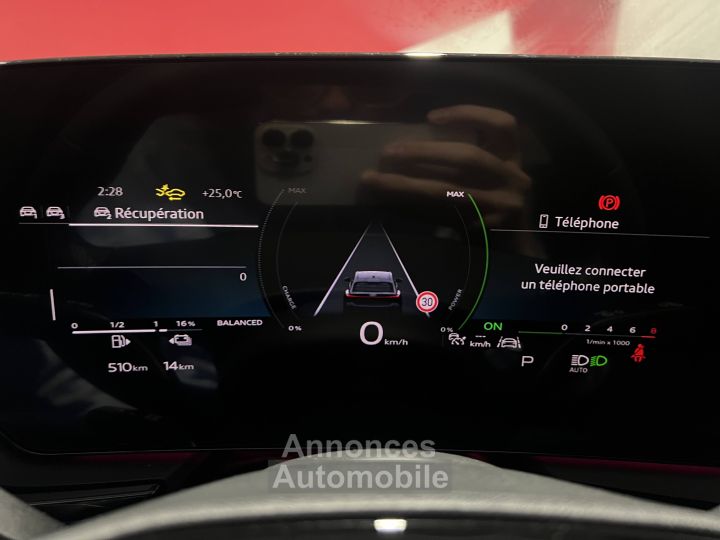 Audi A5 AVANT Avant e-hybrid 299 ch S tronic 7 Quattro S line - 28