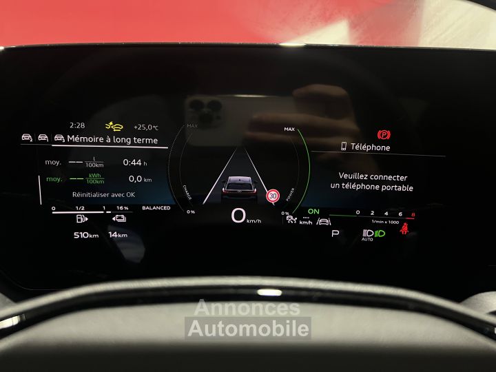Audi A5 AVANT Avant e-hybrid 299 ch S tronic 7 Quattro S line - 29