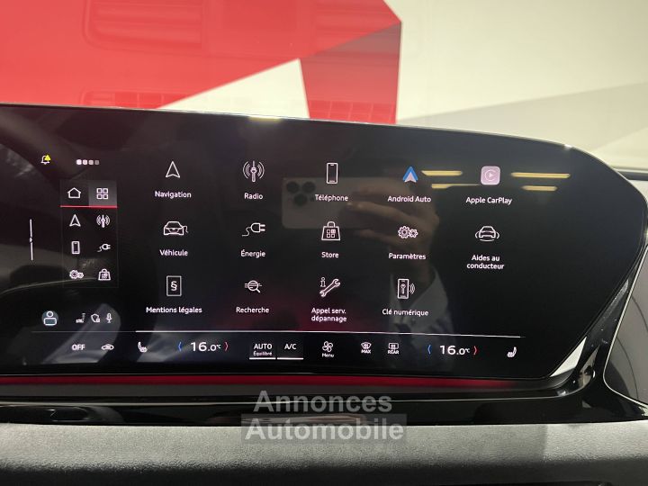 Audi A5 AVANT Avant e-hybrid 299 ch S tronic 7 Quattro S line - 32