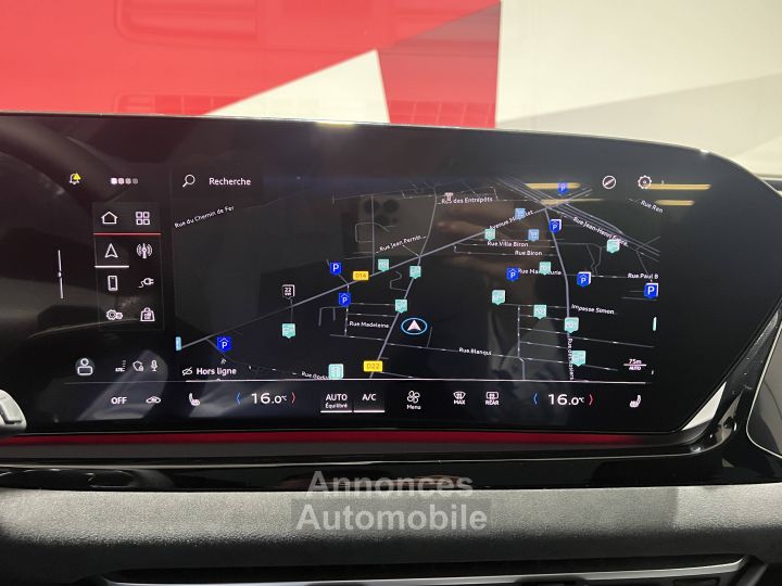 Audi A5 AVANT Avant e-hybrid 299 ch S tronic 7 Quattro S line - 33