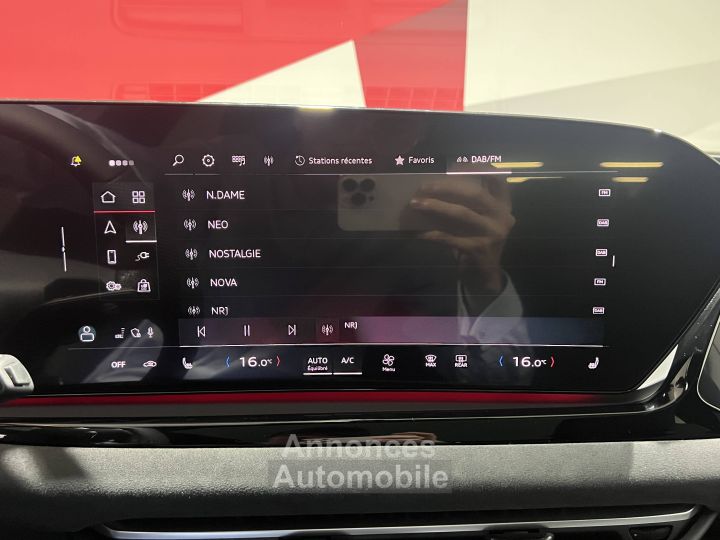 Audi A5 AVANT Avant e-hybrid 299 ch S tronic 7 Quattro S line - 34