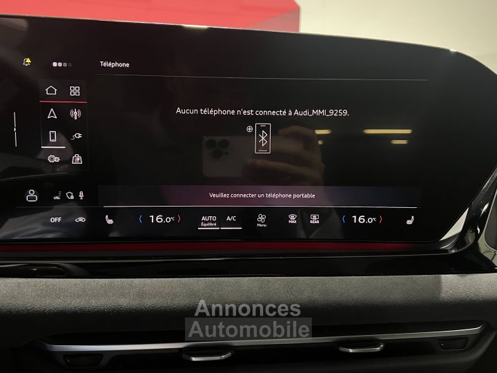 Audi A5 AVANT Avant e-hybrid 299 ch S tronic 7 Quattro S line - 35