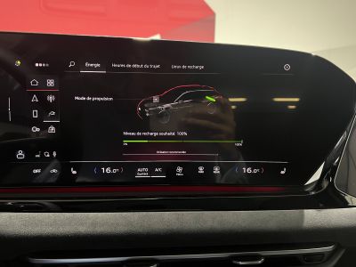 Audi A5 AVANT Avant e-hybrid 299 ch S tronic 7 Quattro S line   - 36