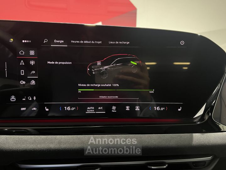 Audi A5 AVANT Avant e-hybrid 299 ch S tronic 7 Quattro S line - 36