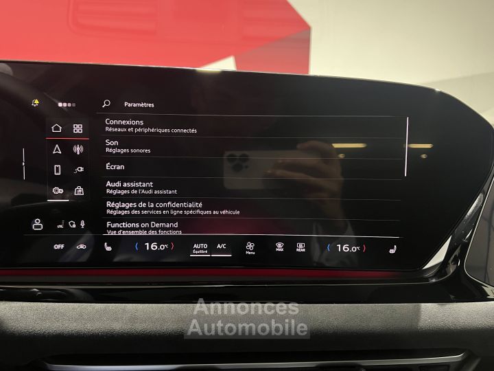 Audi A5 AVANT Avant e-hybrid 299 ch S tronic 7 Quattro S line - 37