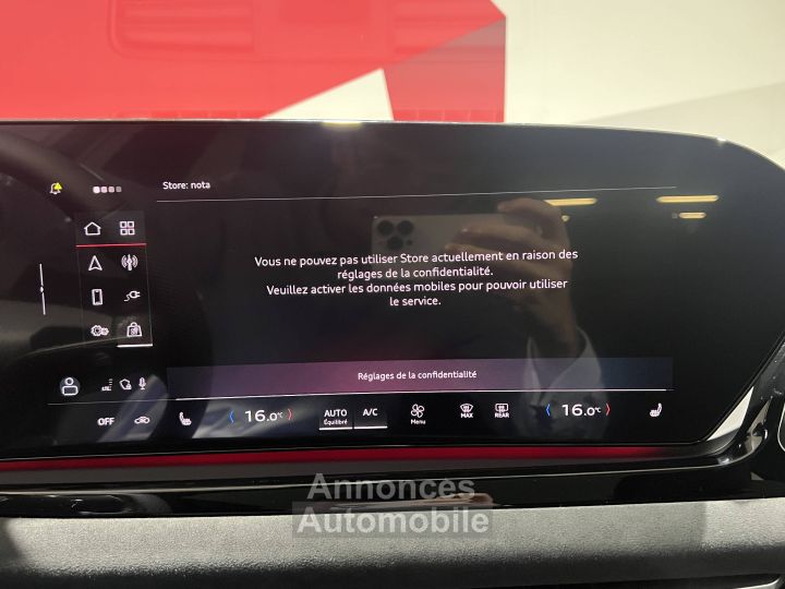 Audi A5 AVANT Avant e-hybrid 299 ch S tronic 7 Quattro S line - 38