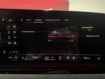 Audi A5 AVANT Avant e-hybrid 299 ch S tronic 7 Quattro S line   - 40