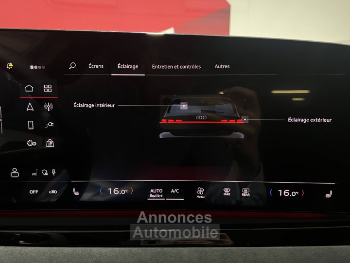 Audi A5 AVANT Avant e-hybrid 299 ch S tronic 7 Quattro S line - 40
